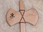 Higgins Armory Museum Decorative Wooden 19 5  Long Battle Axe Cosplay Toy