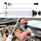 500cc Fluid Extractor Filling Syringe Transfer Liquid Pump Oil Extraction Auto