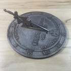 Knights Templar Free Mason Metal Sun Dial Ohio 2008 Masonic