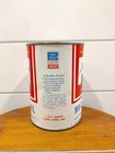 Vintage P-q Proven Quality Metal Quart Motor Oil Can Gas Service Station Sign