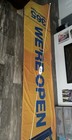 Rare Vintage Htf Blockbuster We   re Open 365 Days A Year Flagpole Banner Sign