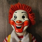 Vintage 1978 Mcdonald s Ronald Mcdonald Doll With Whistle 20  Memorabilia