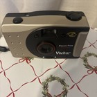 Vintage Vivitar Focus Free Pn2011 Point   Shoot Camera