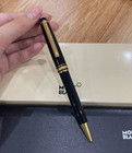 Montblanc Meisterst  ck 164 Classique Ballpoint Pen Black Gold New Box Authentic