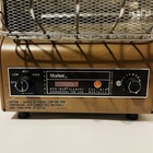 Vintage Markel Electric Space Heater 198te Neo-glo Element Usa Made Art Deco