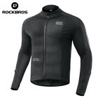 Rockbros Autumn Winter Cycling Jersey Long Sleeve Bike Jacket Windproof Clothes