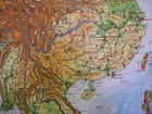 Wall Map Osts  dostasien Indonesia Japan India 185x195 1971 Southeast Asia Map