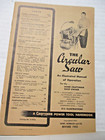 Sears Craftsman Circular Saw Manual 8    10  1952 - Catalog 9-2926 - Original