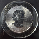 2015 Canada 1 Oz Silver Maple Leaf Bu