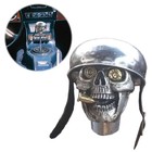 Skull Soldier Grip Handcrafted Gear Knob Car Stick Shifter Handle Jq