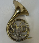 Quality Vintage Holton Collegiate Single French Horn   Case Elkhorn  Wis  U s a 