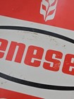  Genesee Beer Vintage Metal Beer Tray 12    Diameter Rochester New York  