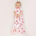 Ecolino Organic Cotton Baby Sleep Sack - 2-way Zipper Baby Wearable Blanket -