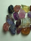 24carat Mindblowing Rough Sapphire Natural Color Facet Grade Quality From  madag