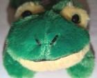 Dan Dee Collectors Choice Toy New Nwt Talking Frog Green Sound Works Plush Anima