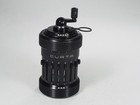 Curta Calculator 1952 Type I All-metal W can Box Manuals - Exceptional Condition