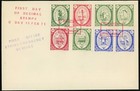 Pennycabs Delivery Post Office Strike Emergency Service 1971 Fdc First Day Issue