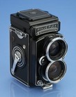 Rolleiflex Rollei Wide 55mm F4 Zeiss Distagon Lens  meter  cap Rare No   Camera