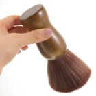 1pc Beard Care Brush Shaving Tool For Men Comfortable Handle Design