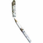 New Samoyed Dog Designer Roller Pen Set - 2 Pens - In Gift Box By Ruth Maystead