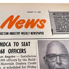 Vtg Jan 1968 Building News Southern California Construction Industry Newspaper