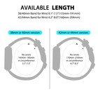 For Apple Watch Series 8 7 6 5 4 3 2 1 se Replacement Silicone Watch Band Strap