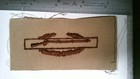 Military Patch Sew On Us Army Desert Combat Infantry Badge Cib New Old Stock