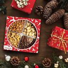 Christmas Nuts Gift Basket - Holiday Food Gift Mixed Nut Assortment Gift