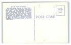 Postcard Motor Ferry  kalakala  World s First Streamlined Vessel Linen O183