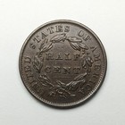 1835 1 2c Classic Head Ch Xf