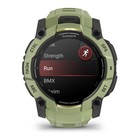 Garmin Instinct 3 50mm Amoled Gps Smartwatch  fern Green  Limited Edition 