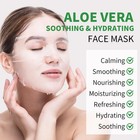 Soothing Hydrating Facial Sheet Mask For All Skin Types  25ml  10 Pack