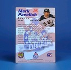 Miracle On Ice Mark Pavelich Signature Rookies Autographed Authentic Signature