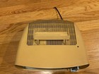 Vintage Philco Solid State Portable Tv With Handle - 1970s  Space Age Look 