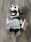 Vintage Disney Store Clarabelle Cow Bean Bag Plush New With Tags