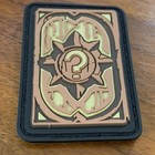 Blizzard Blizzcon Badge Patch Backpack Bag Warcraft Hearthstone Random Card Back