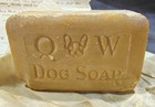 Rare Antique 1920s Qw Dog Soap      In Box Plainfield Nj Vintage Soap