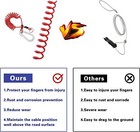 With Electric Brake Switch 6ft Trailer Breakaway Switch  For Rv Towing Trailer