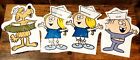 1960 s  premium Puppets  Lot Of 8 Cereal   Restaurants Cap n Crunch  Arbys Etc