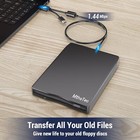 Usb Floppy Drive 3 5  External Usb Type-c 1 44 Mb Fdd For Windows Xp To 11
