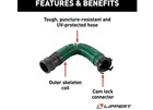 Lippert 360789 Tote Tank Adaptor Kit For Waste Master