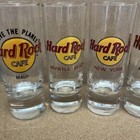   6    Hard Rock Shot Glasses