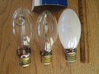 Ge Lucalox Lamp 50 Watt Lot Of 2   1 Sylvania Hps 150 Watt Vintage Light Bulbs