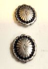 Lot Of 9 Southwest Native Concho 1 2  Metal Buttons Jhb International Italy  New