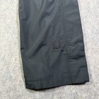 Dryjoys By Footjoy Golf Rain Pants Men s Size Medium Black Waterproof Ankle Zip