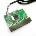 Usb To 3 5  34-pin Floppy Disk Drive Adapter - 1 44mb Fdd Connector Pcb Board