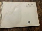 1969 Original Porsche 911t Owners Manual Flaws Read Description