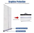 Retractable Roll Up Banner Stand  48   X 84  Trade Show Display Signage