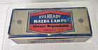 Antique Eveready Mazda Lamps Full Box Mazda 1503 Auto 6 To 8 Volt