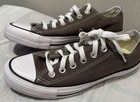 Converse Chuck Taylor All Star Low Top Sneaker Unisex Charcoal 1j794 Mens 5 W 7